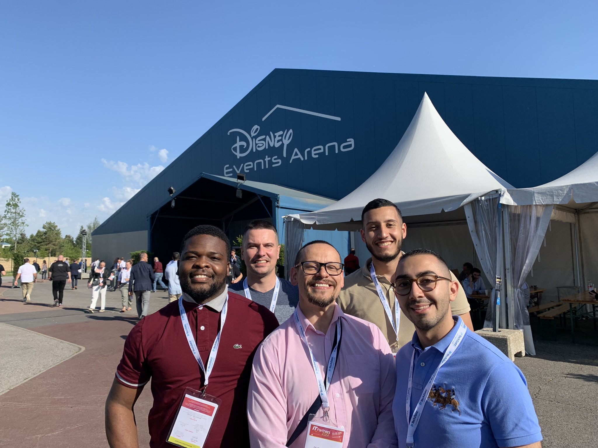 Équipe TIPTOP · Disney Events Arena