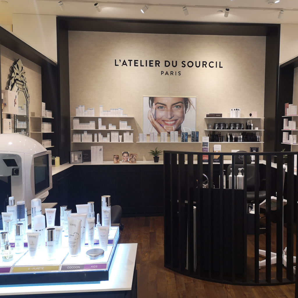 Salon L'Atelier du Sourcil — Paris